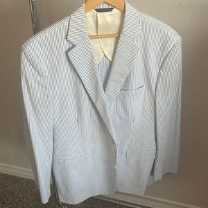 Brooks Brothers Seer Sucker Sport Coat